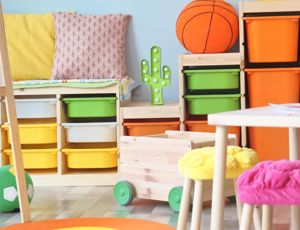 clean and tidy classroom