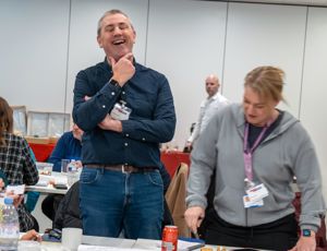 Procurement Services staff collaborating