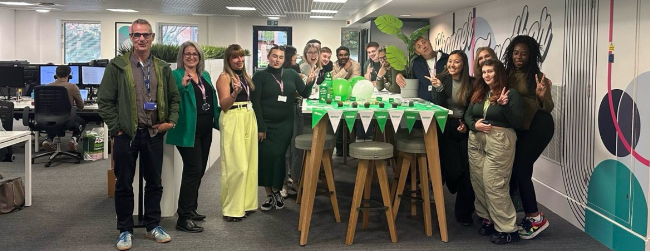 Procurement services in green supporting macmillan