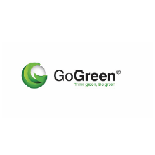 Go Green logo