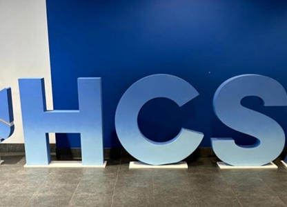 HCSA blue logo
