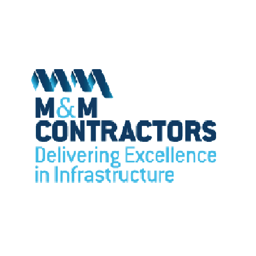 M & M Contractors logo