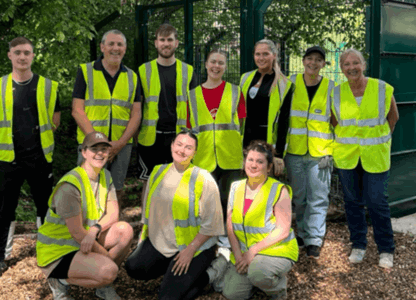 Procurement services outside volunteering