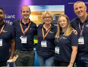 Procurement Services staff at emergency services show