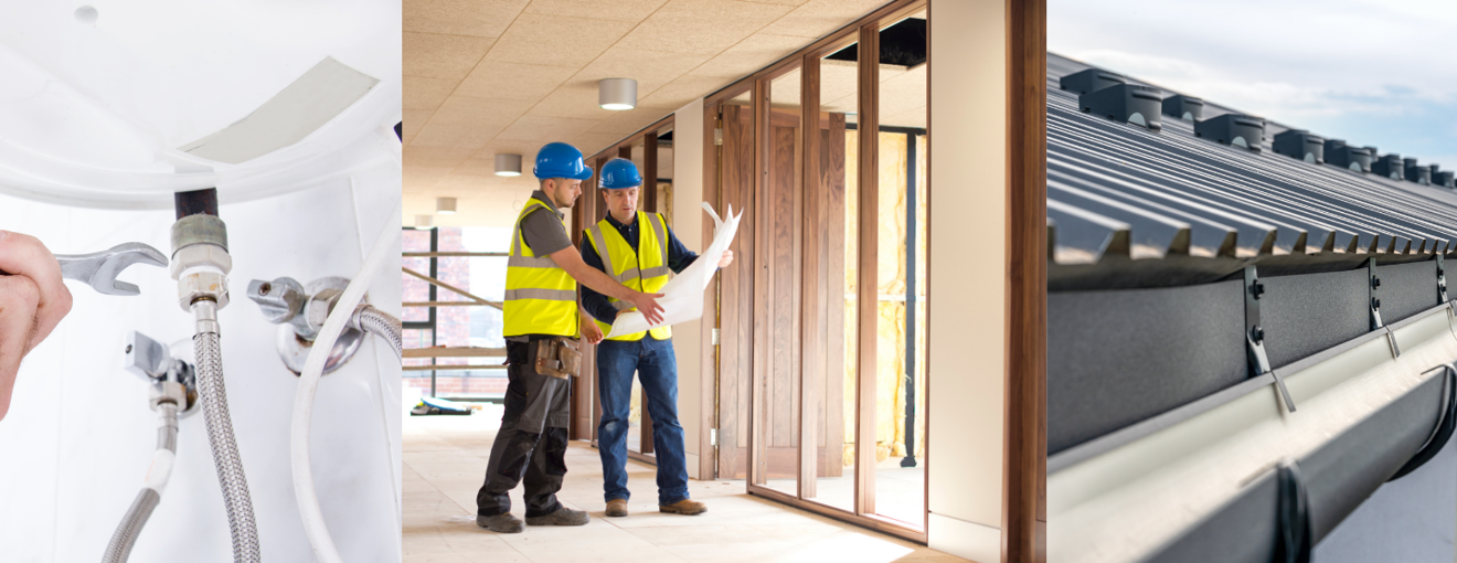 refurbishment collage