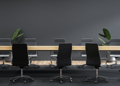 Chairs in an office setting