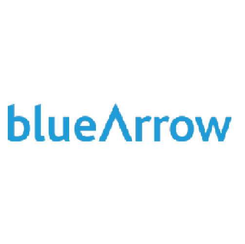 Blue Arrow logo