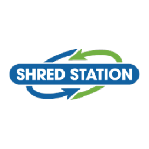 Shred station logo